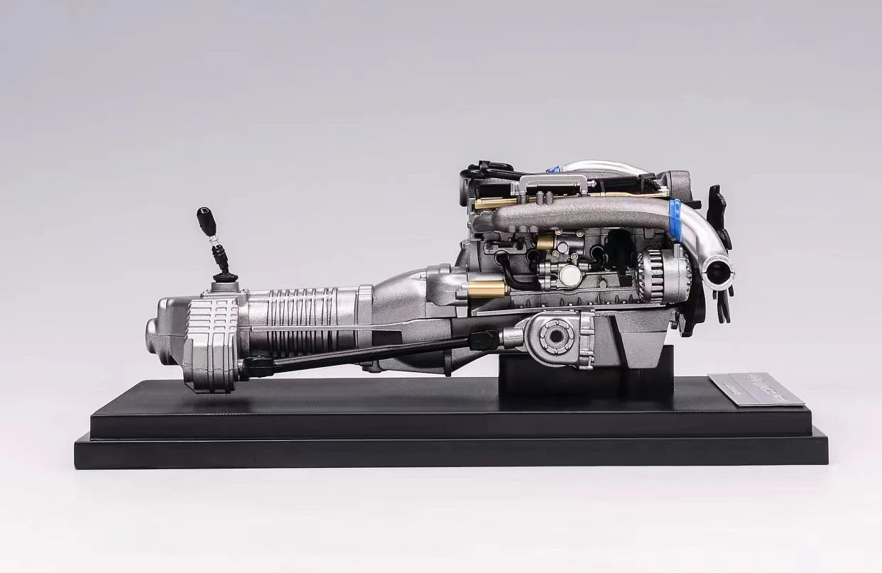 Mh Engine R34 R35 Ek9 S2000 Fd2 Fl5 AE86 W221 1:18 Diecast