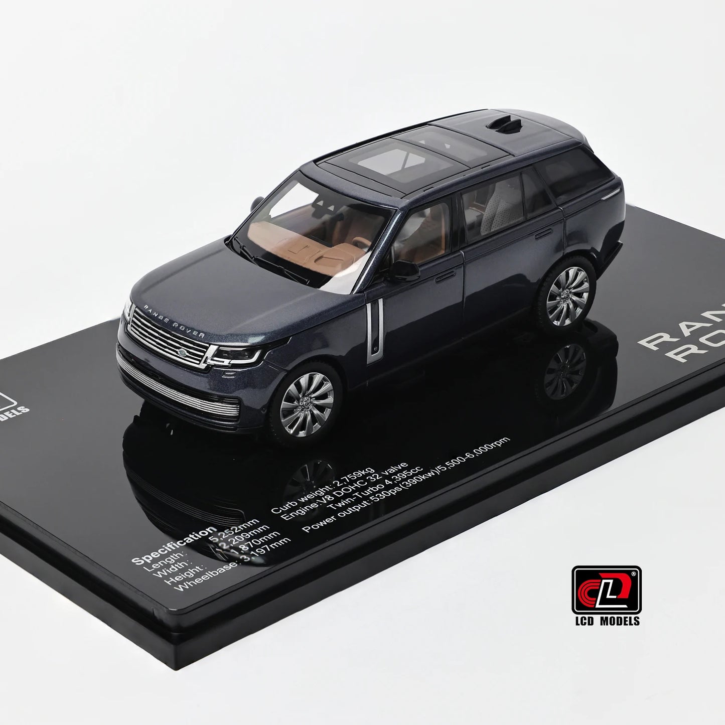 LCD Rr 2022 Cld 1 43 1:43 Diecast