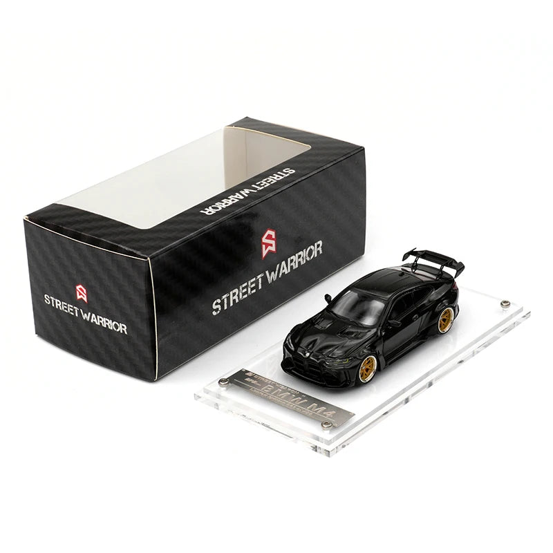 BMW G82 M4 All Carbon Competition Street 1:64 Diecast
