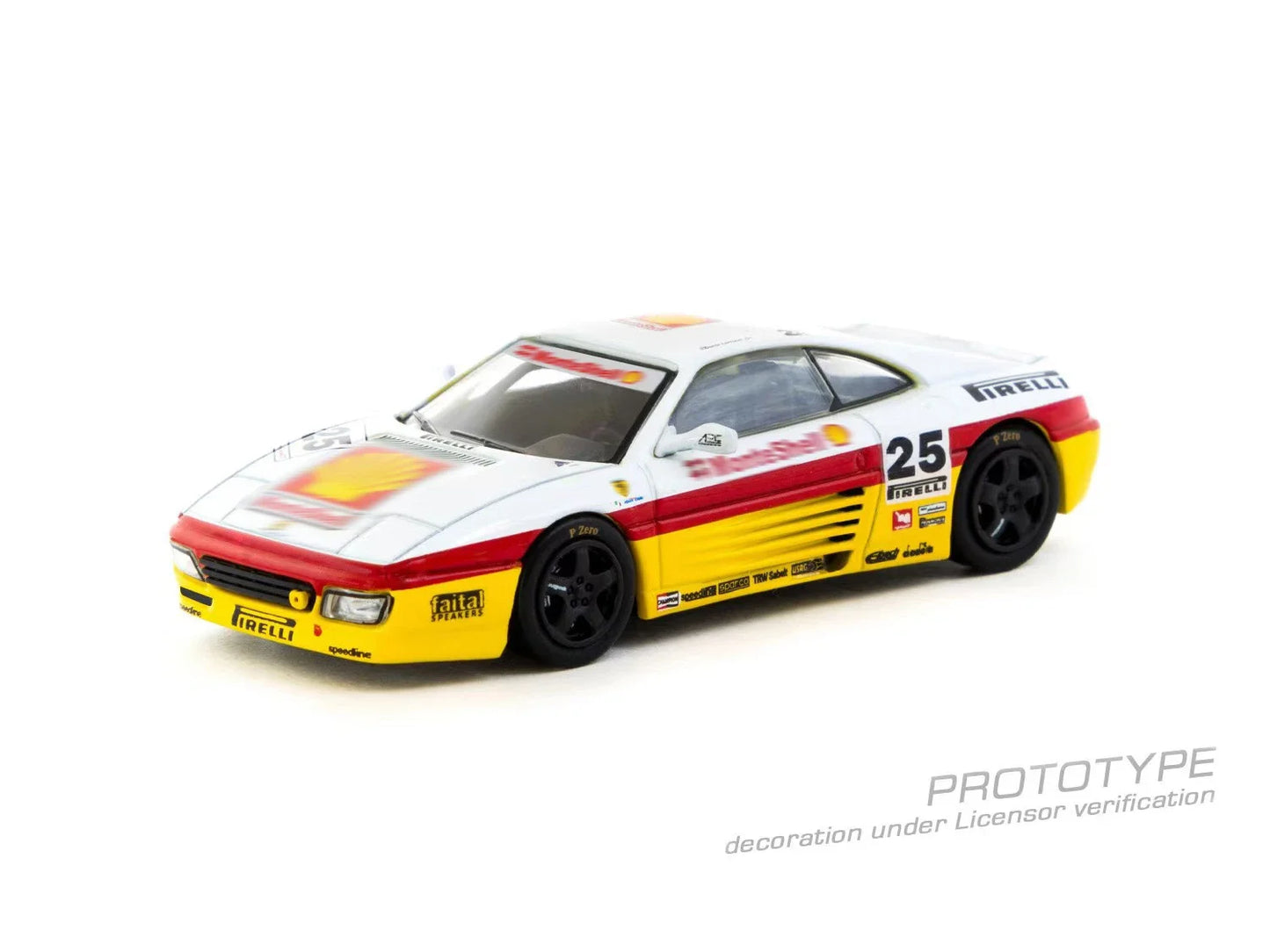 Premium TW Stock 348 Challenge Italian 1:64 Scale Diecast Model Car - Image 10
