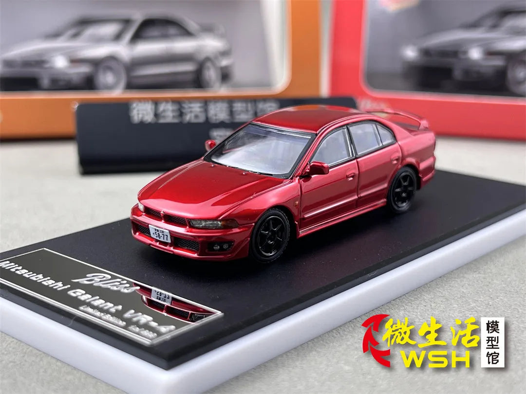 Mitsubishi Galant VR-4 Bliss 1:64 Diecast