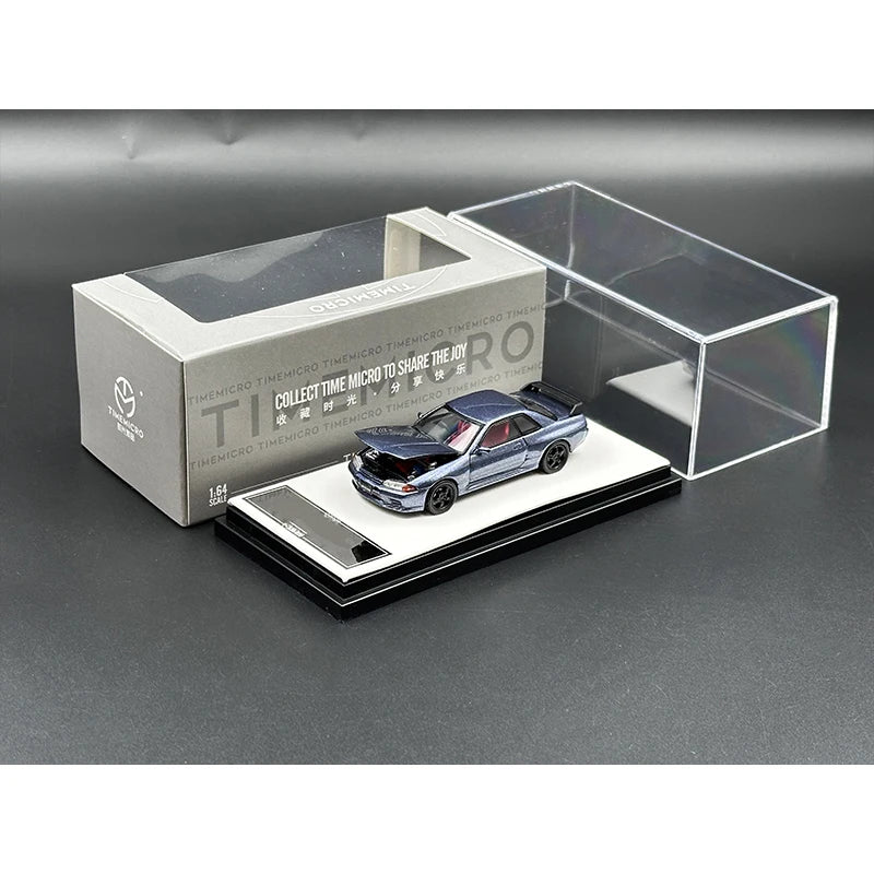 Nissan Skyline GT-R R32 Caricature Time Micro 1:64 Diecast