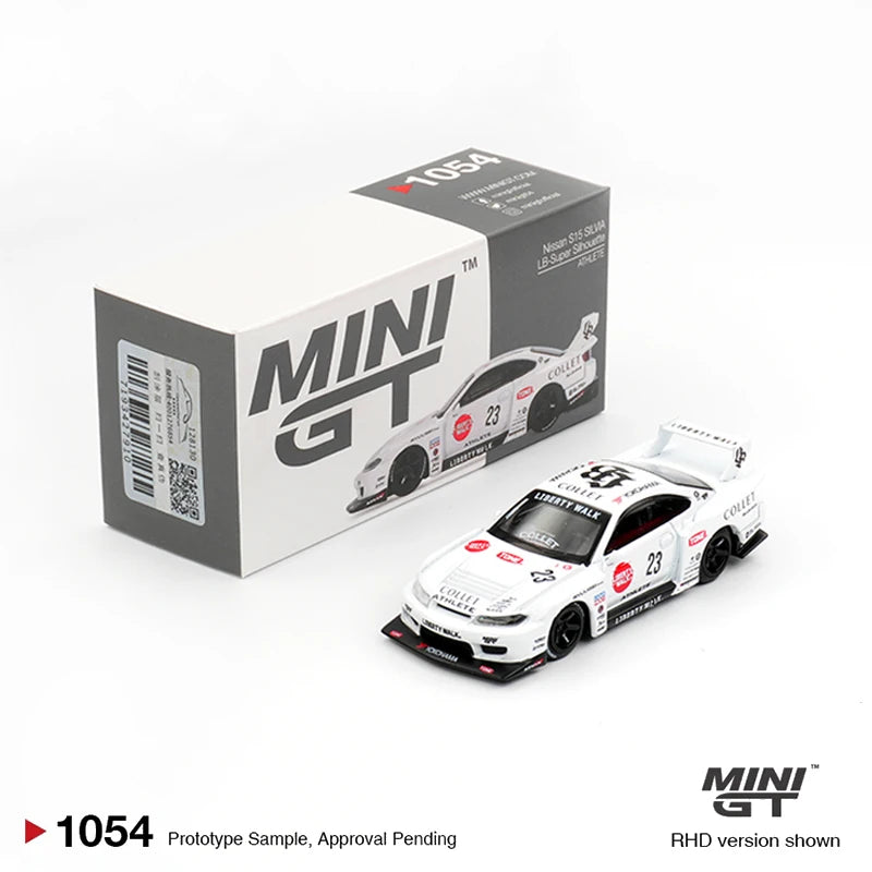 MINI GT 1054 1 64 Nissan Lbwk Lb Super Silhouette S15 1:64 Diecast