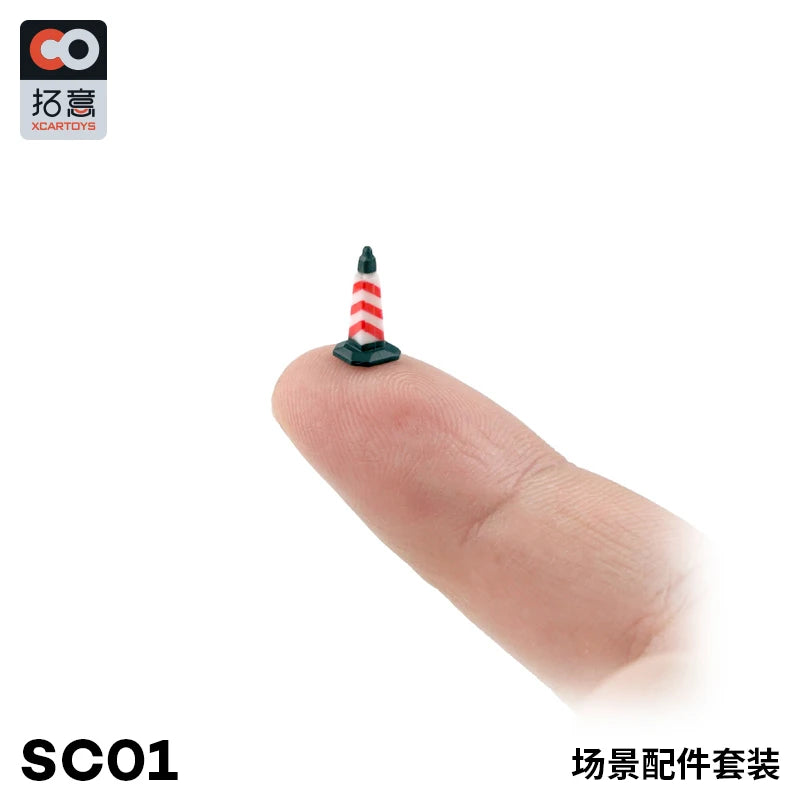 Plastic XCARTOYS Sc01 1 64 1:64 Diecast modelbil 1:64