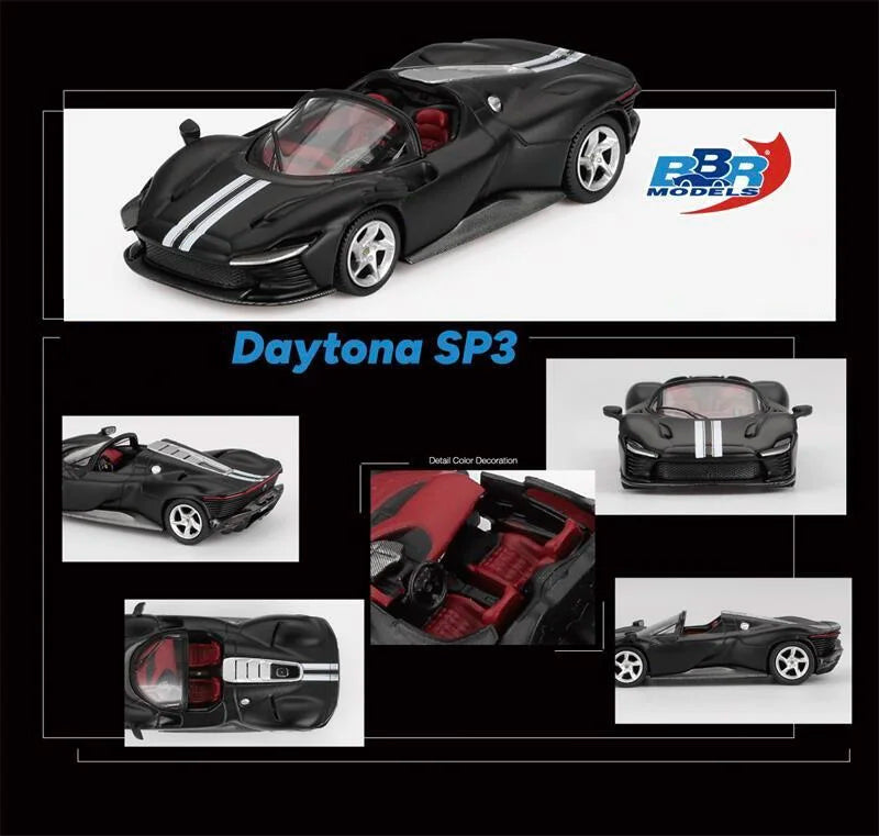 BBR 296 GTB / Daytona SP3 / 812 / MC12 1:64 Diecast