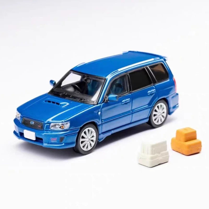 Premium Forester SG9 STI 1:64 Scale Diecast Model Car - Image 10