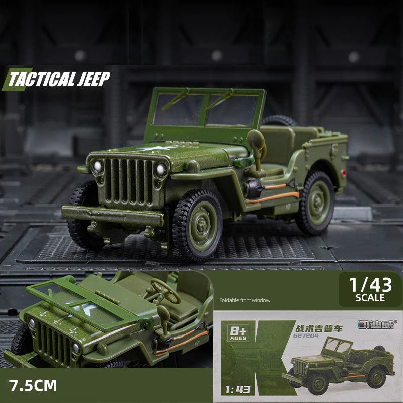 Hummer H1 Military Army 1:64 Scale Diecast Model Car - Image 28