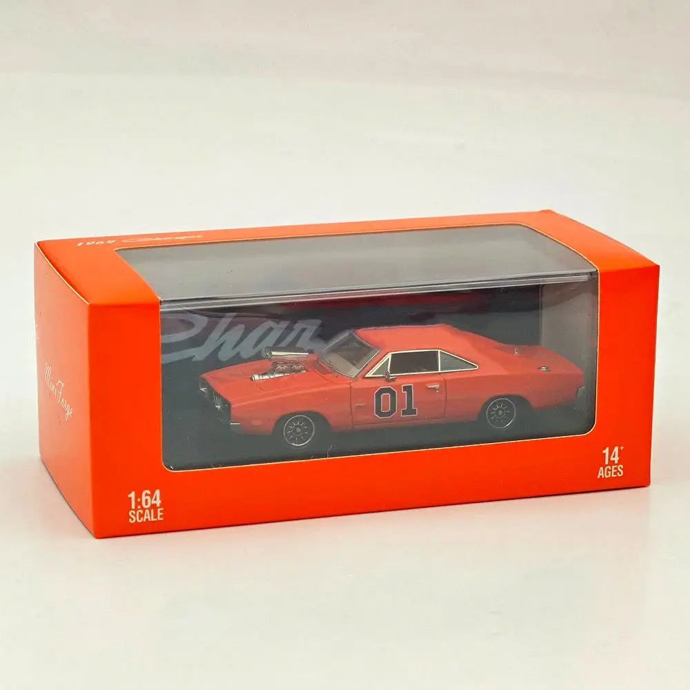 Dodge Charger General Lee R/T 1969 Mini Forge 1:64 Diecast