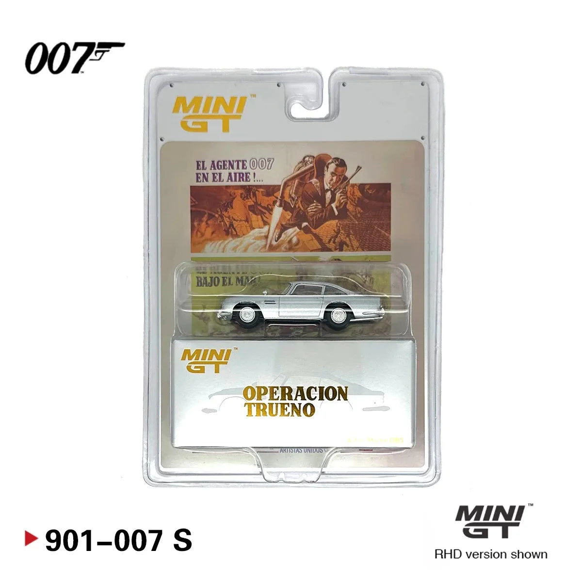 MINI GT 007 1 64 Lotus Flower BMW Z8 Ford Mustang 1:64 Diecast