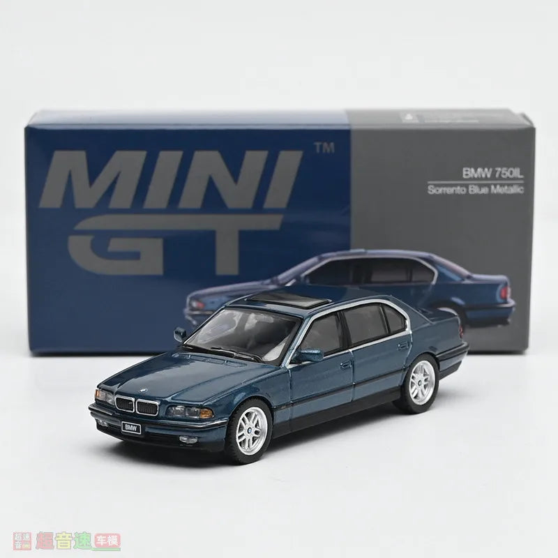 MINI GT BMW MINI 750iL 3D 1:64 Diecast