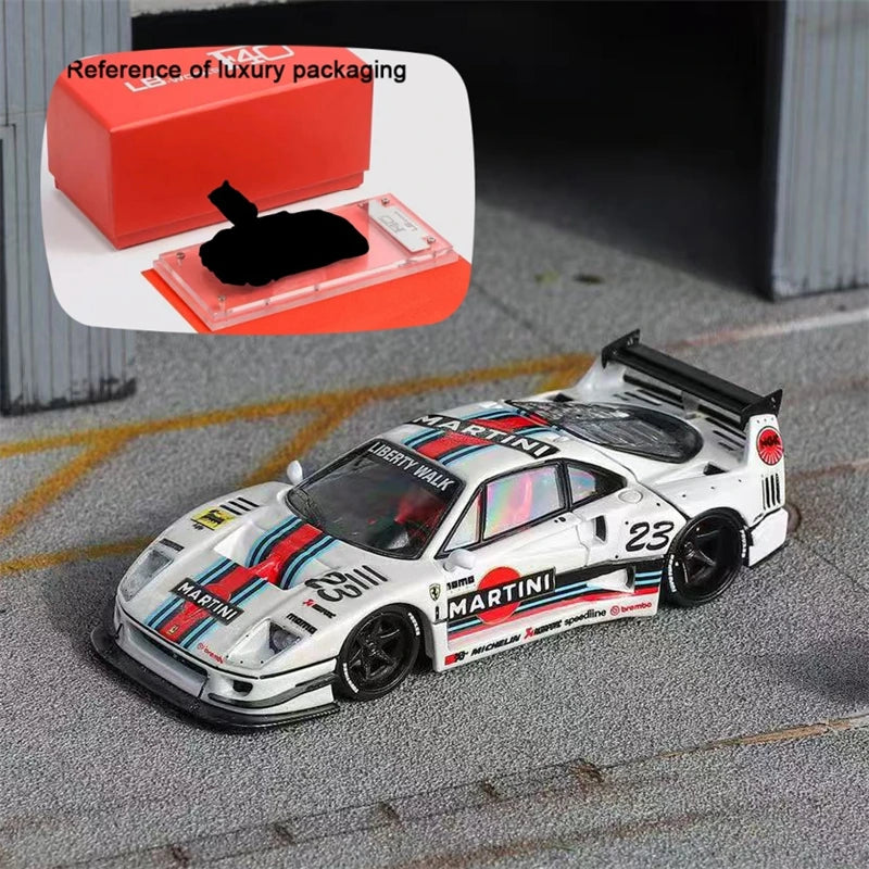 Presale Star 1 64 Lbwk F40 Lb Works Widebody White 1:64 Diecast