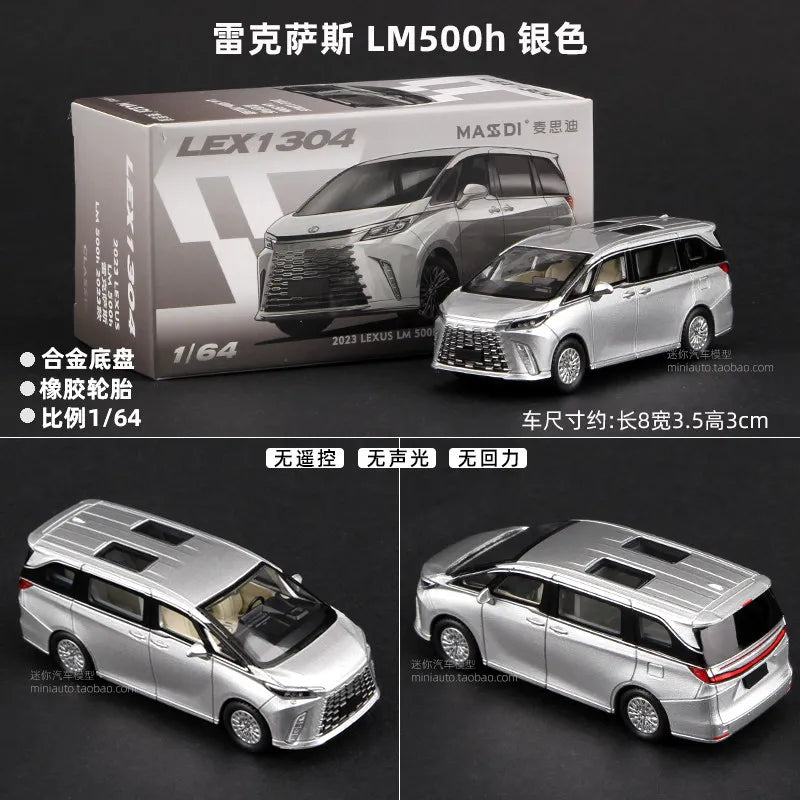 Toyota Crown / Lexus IS300 Masdi 1:64 Scale Diecast Model Car