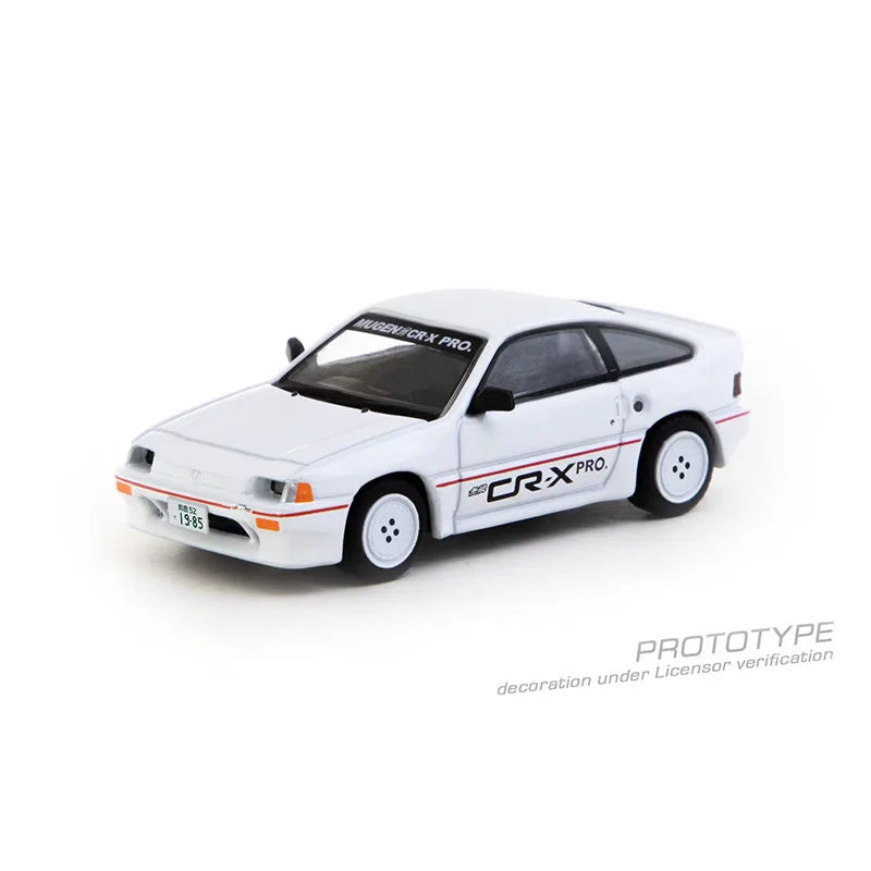 Honda Ballade Sports Mugen CRX Pro 1:64 Diecast
