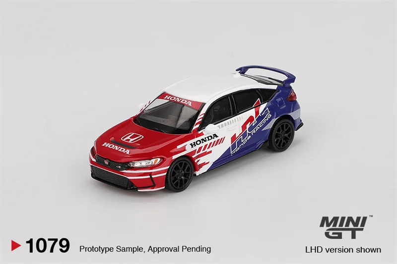 MINI GT 190E / Type R / Murcielago EVO 1:64 Diecast