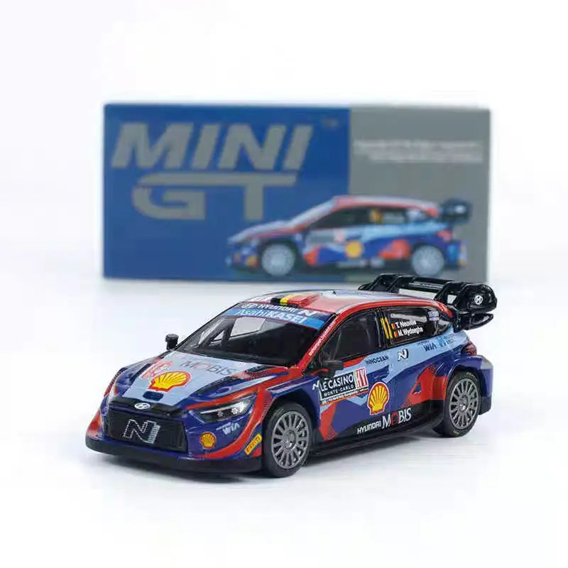 MINI GT 1 64 710 I20 Rally 1:64 Diecast