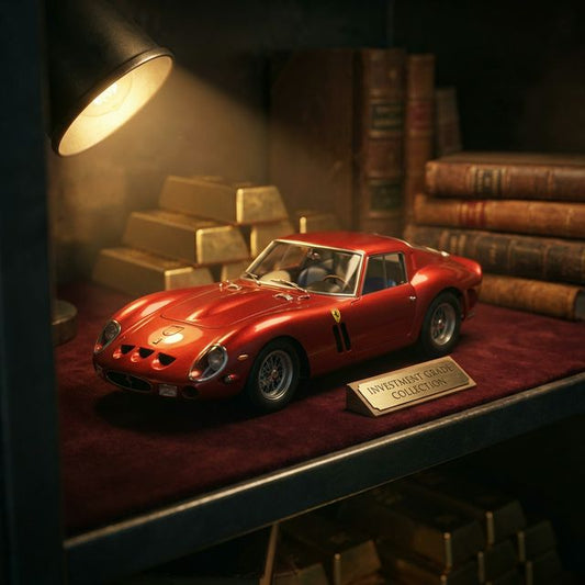 The Investor's Guide: Why Some 1:18 Models Are Worth More Than Gold