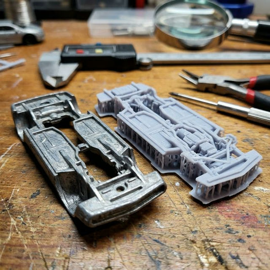 Diecast vs. Resin: The Ultimate Battle for Realism