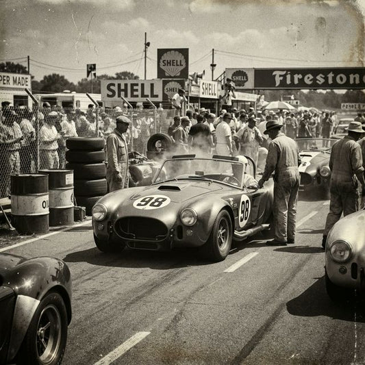Behind the Badge: The Secret History of the Shelby Cobra