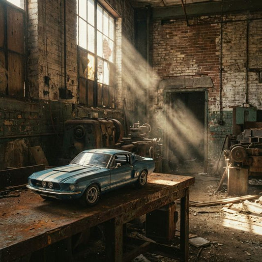 The Resurrection of Detroit: Top 5 Muscle Cars Every Garage Needs