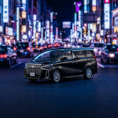 Toyota Alphard 1:64 Diecast Model Car