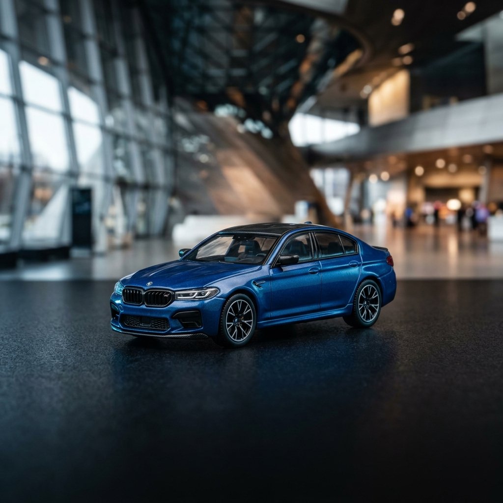 BMW M5 G90 1:64 Diecast