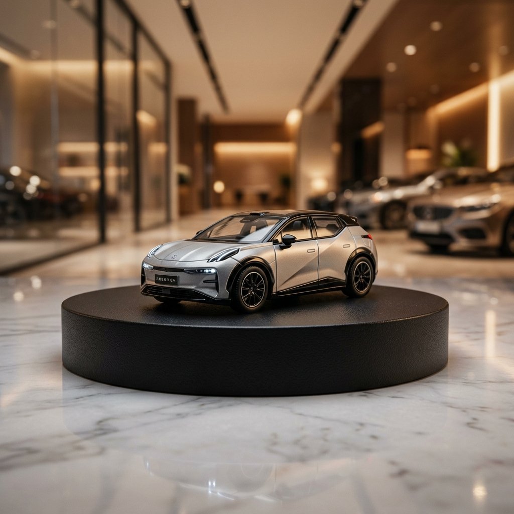 ZEEKR MIX 1:64 Diecast
