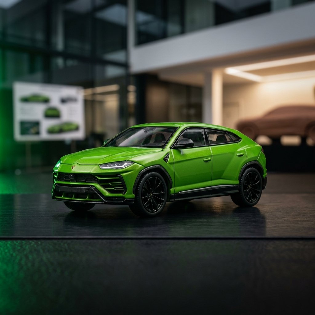 Lamborghini Urus 1:64 Diecast