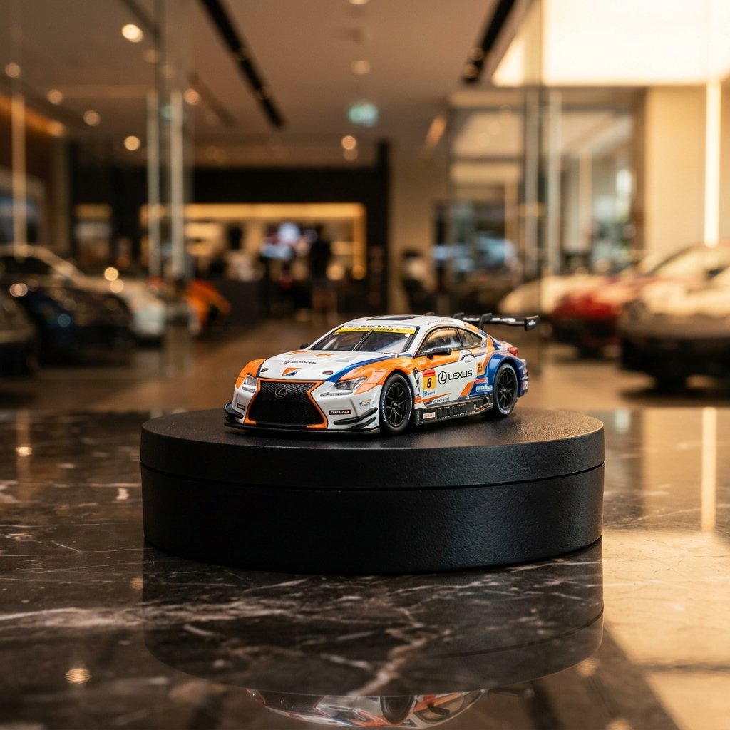 Lexus RCF GT500 1:64 Diecast