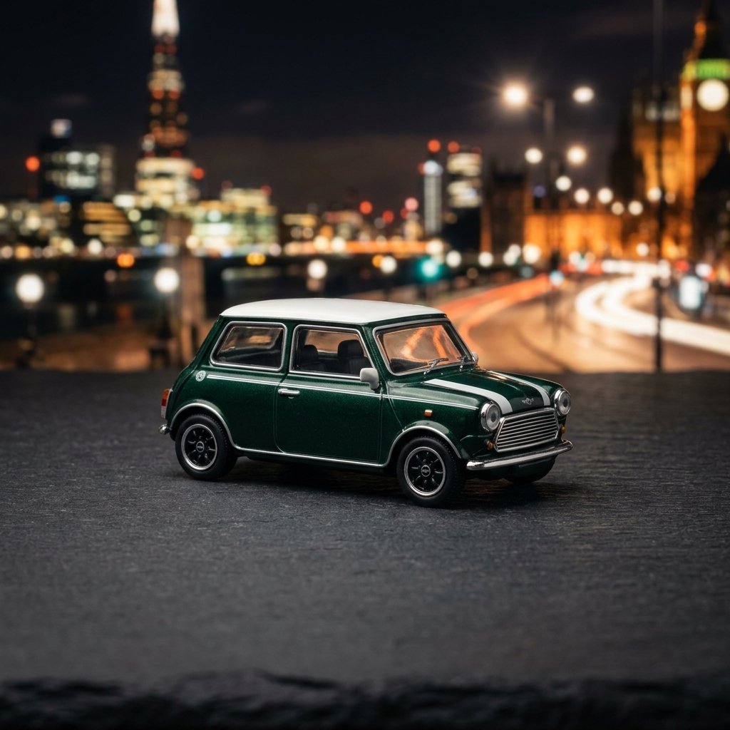 MINI Cooper 1:64 Diecast