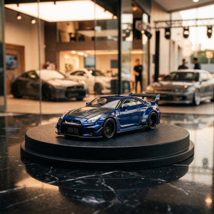 Nissan GT-R R35 LBWK 1:64 Diecast
