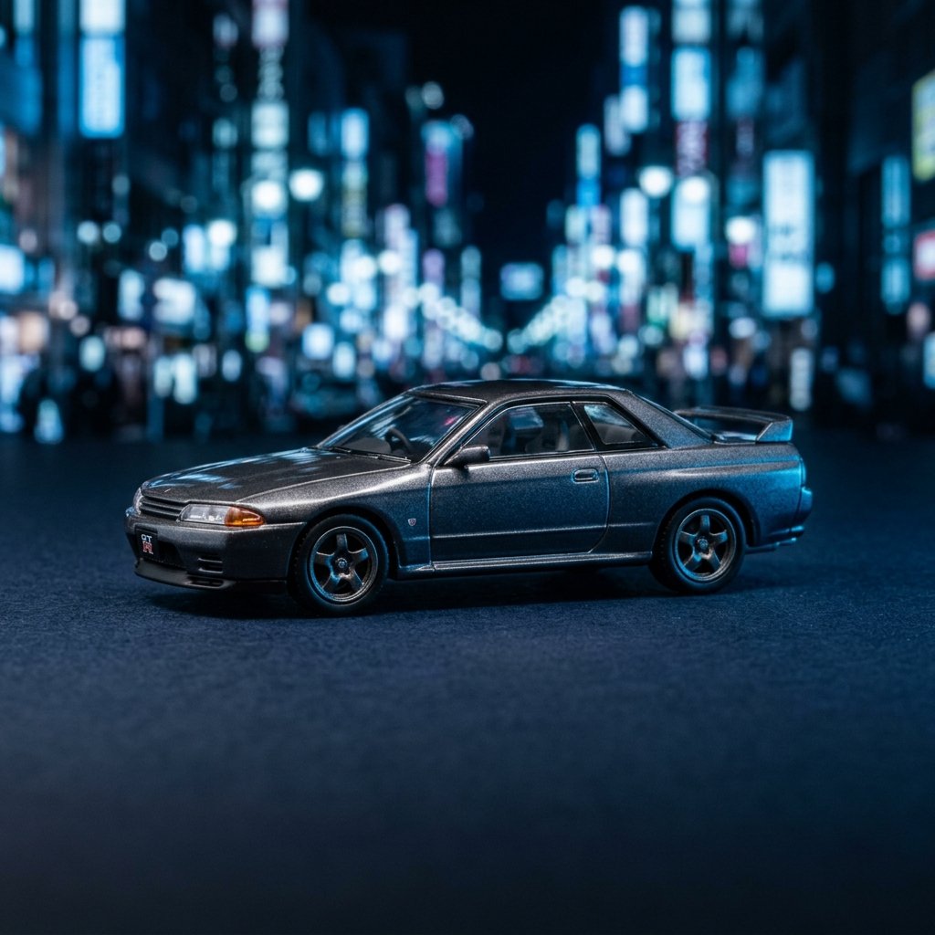 Nissan Skyline GT-R R32 1:64