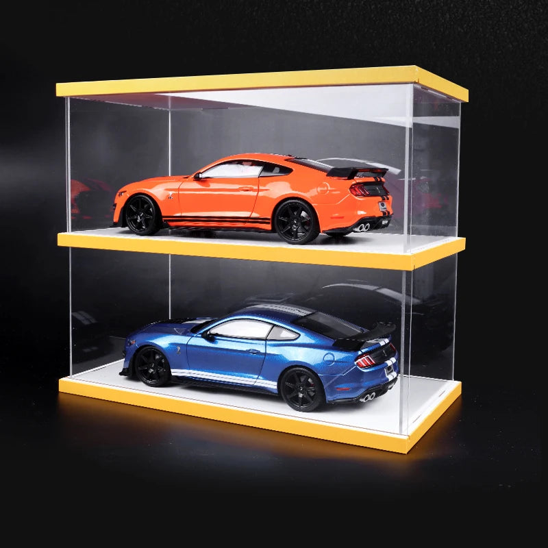1:18 Acrylic Display Case for Diecast Models 1:64 ダイキャストモデル