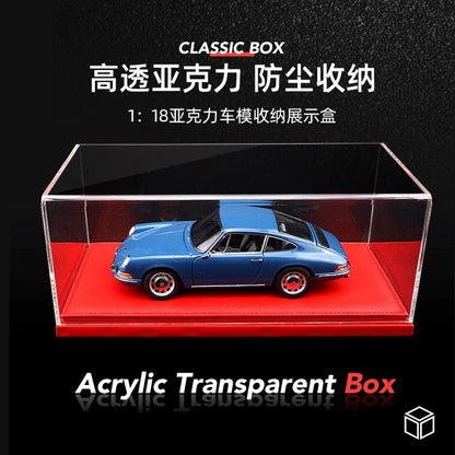 1:18 Acrylic Display Case for Diecast Models 1:64 ダイキャストモデル