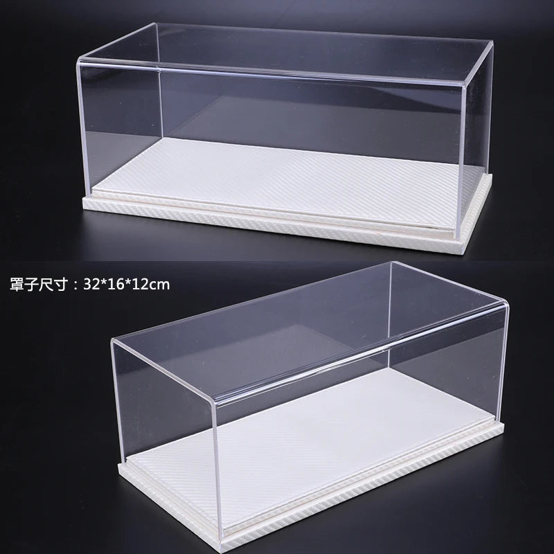 1:18 Acrylic Display Case for Diecast Models 1:64 ダイキャストモデル