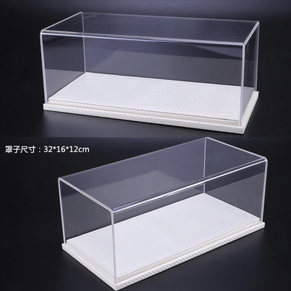 1:18 Acrylic Display Case for Diecast Models 1:64 ダイキャストモデル