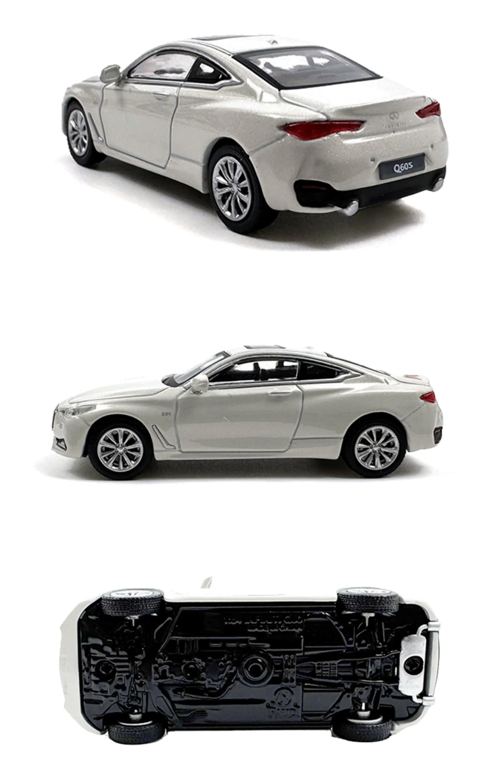 Premium Q70 QX60 QX70 QX80 QX30 1:64 Scale Diecast Model Car - Image 13