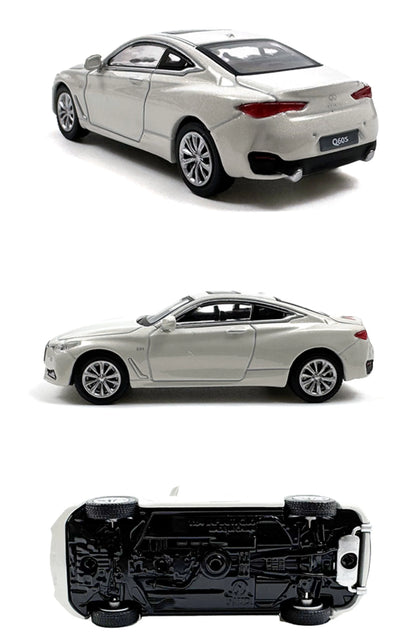 Premium Q70 QX60 QX70 QX80 QX30 1:64 Scale Diecast Model Car - Image 13