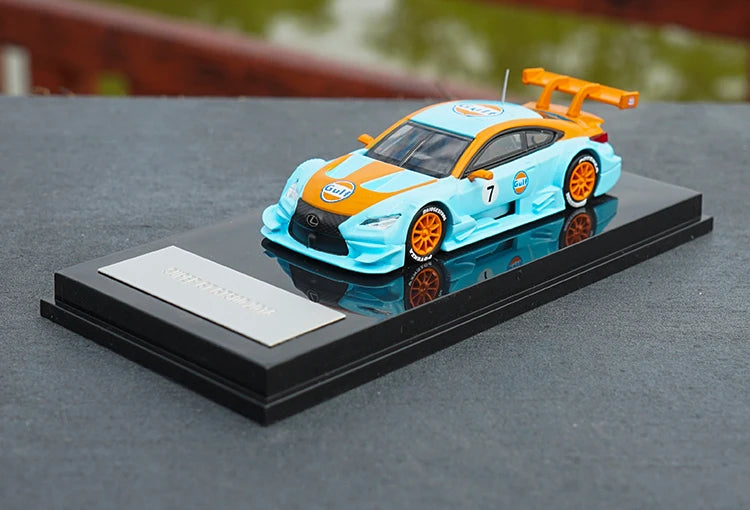 Premium RCF GT500 Rally 1:64 Scale Diecast Model Car - Detail