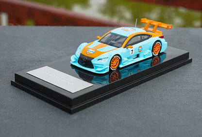 Premium RCF GT500 Rally 1:64 Scale Diecast Model Car - Detail