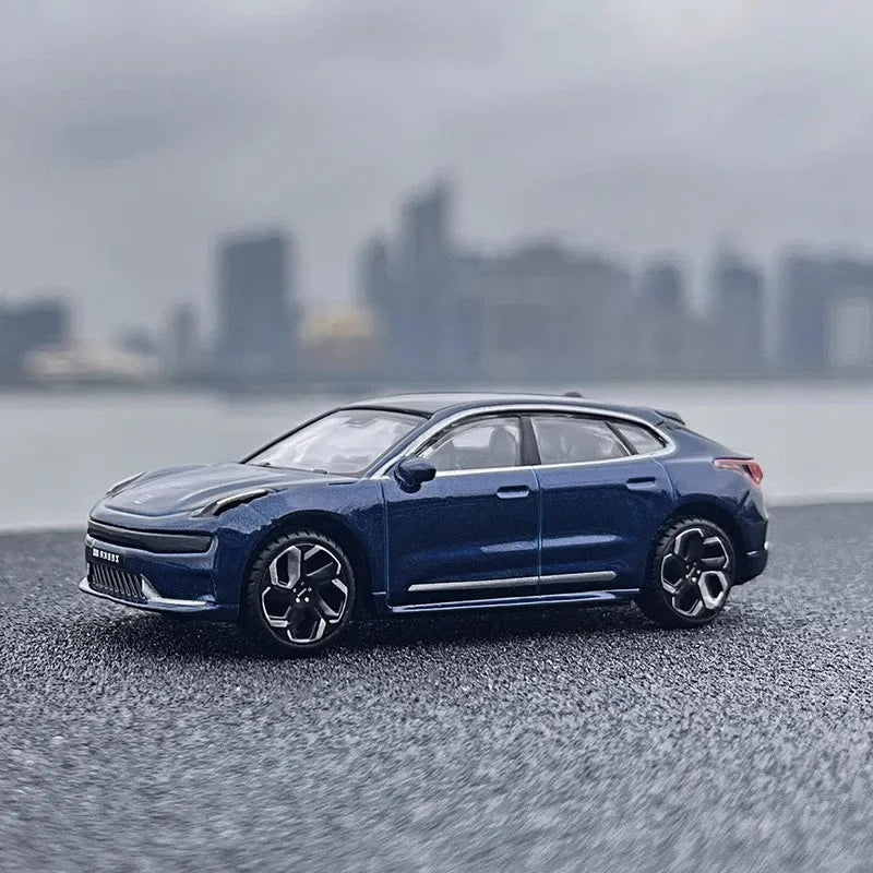 Premium ZEEKR 001 009 ZEEKER 1:64 Scale Diecast Model Car - Image 21