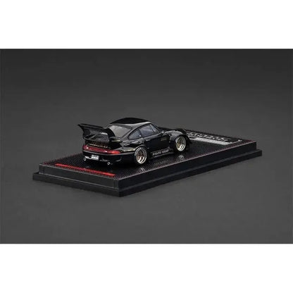 Porsche RWB 993 Black Ignition 1:64 Diecast