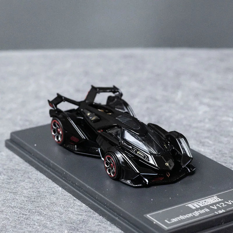 Premium LM Vision GT V12 VGT 1:64 Scale Diecast Model Car - Image 16
