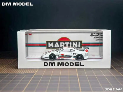 Ferrari F40 LBWK #58 Martini DM Model 1:64 Diecast