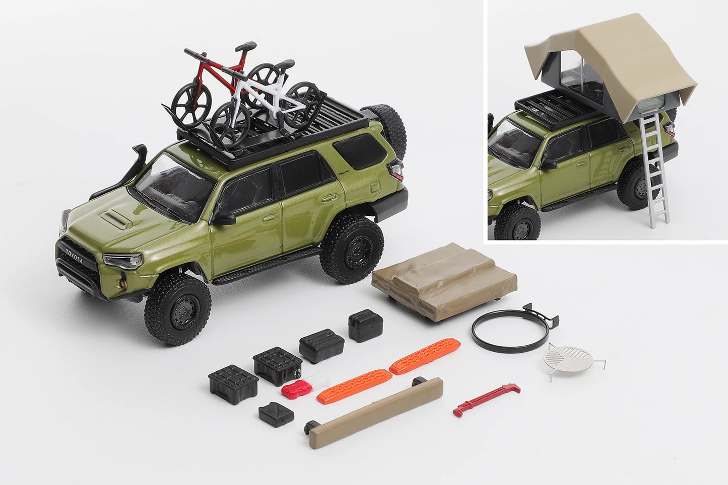 GCD 4 Runner Trd Pro Overland 1 64 1:64 Diecast