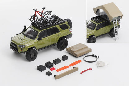 GCD 4 Runner Trd Pro Overland 1 64 1:64 Diecast