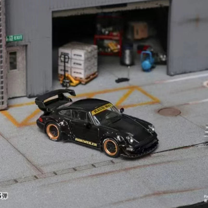 Premium SW RWB 993 Rotana 997 1:64 Scale Diecast Model Car - Image 38
