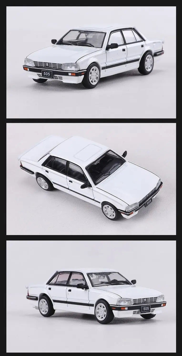 Peugeot DCT 505 Sedan 1:64 Scale Diecast Model Car - Image 10