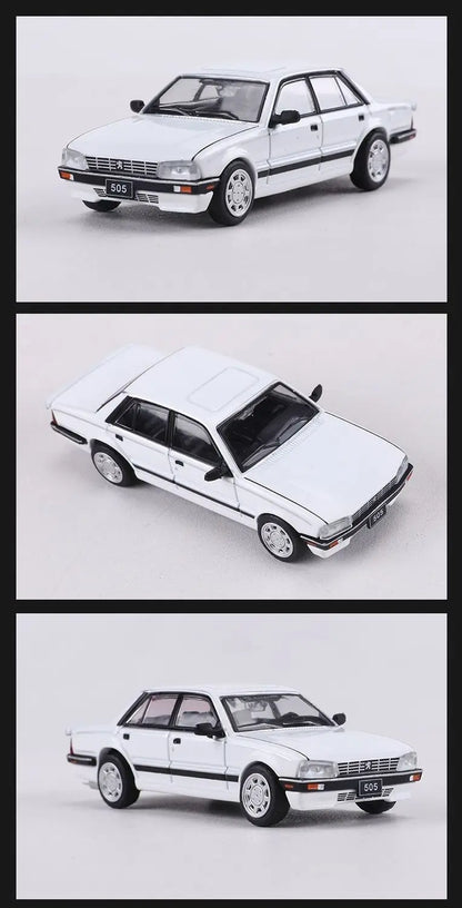 Peugeot DCT 505 Sedan 1:64 Scale Diecast Model Car - Image 10