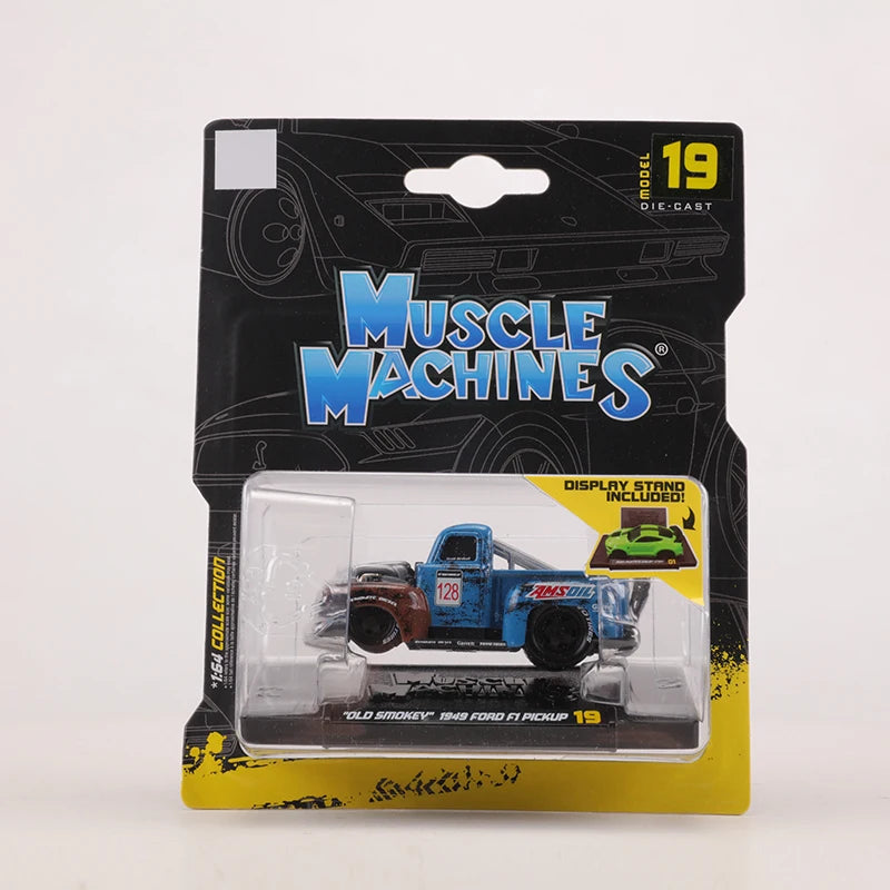 Maisto 1 64 Muscle Machines AE86 Nissan GT-R Kid 1:64 Diecast modelbil 1:64