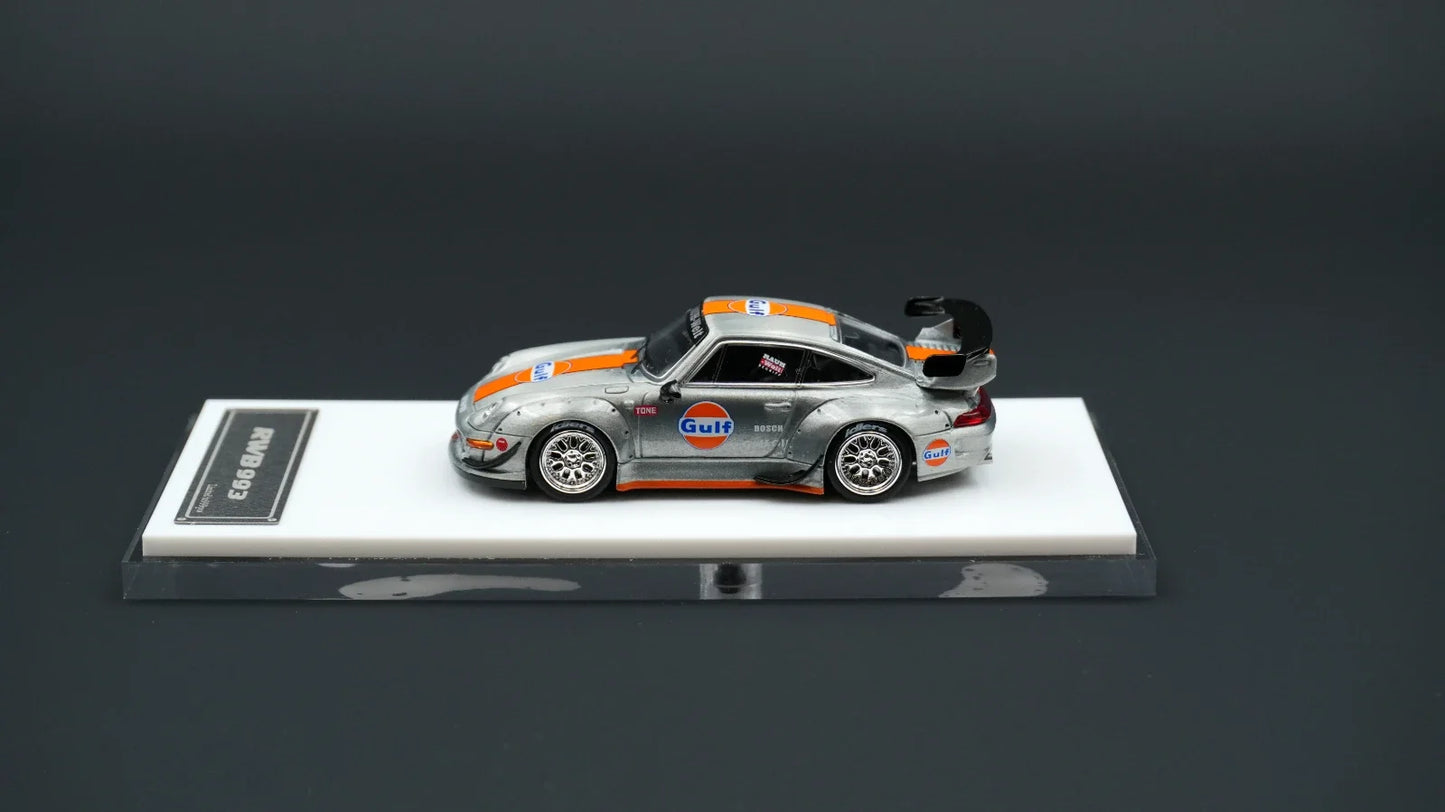 Premium SW RWB 993 Rotana 997 1:64 Scale Diecast Model Car - Image 41